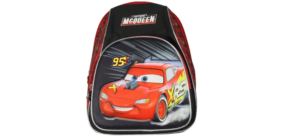 Disney Cars Lightning Mcqueen Kids Backpack Lazada PH