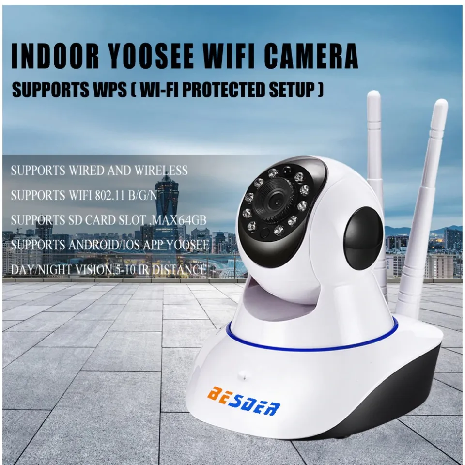 YOOSEE YYP2P IP CAM wireless security HD CCTV Camera WiFi remote