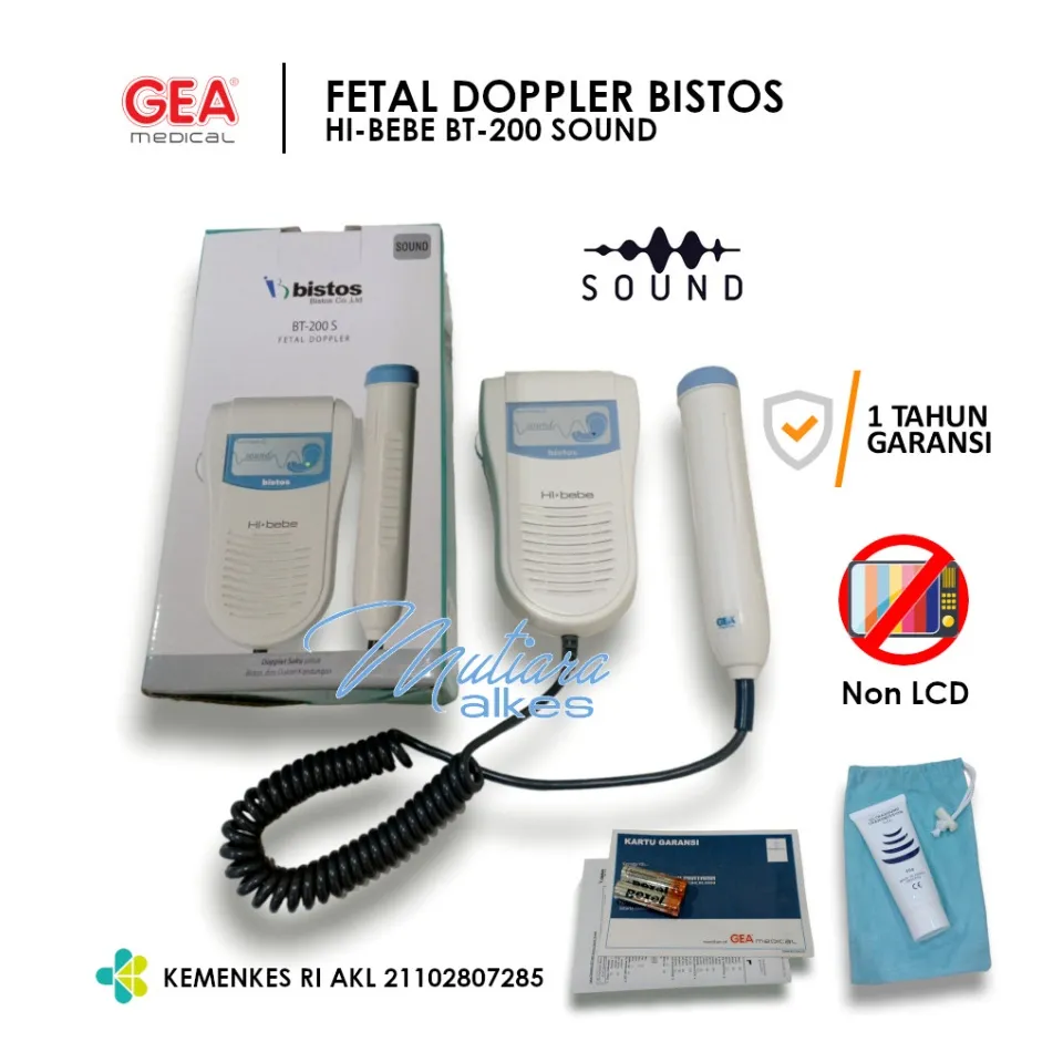 BT200 HI-Bebe Fetal Doppler