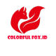 Colorful fox id