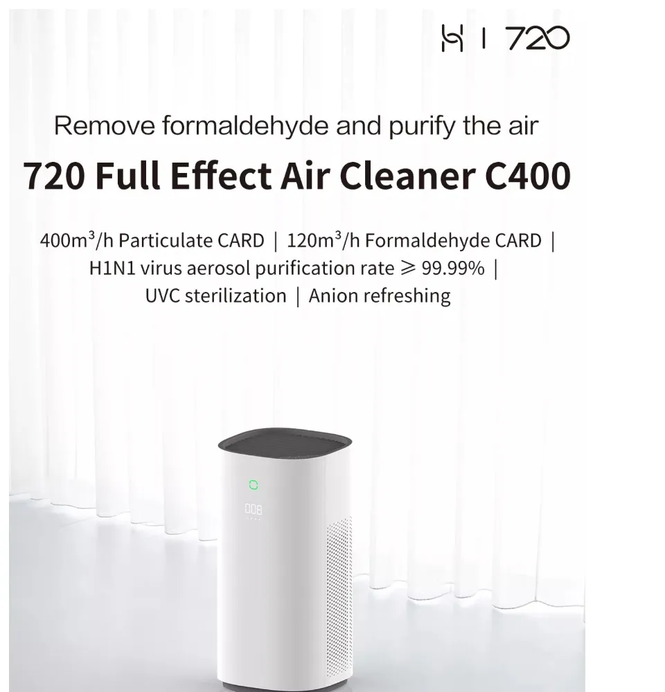 Huawei Hilink 720 Smart Air Purifier C400 Full Effect