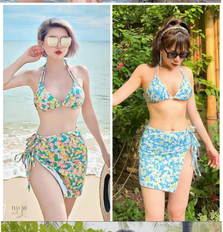 ĐỒ BƠI NỮ Bikini váy quần kín đáo đi tắm biển kiểu mới năm 2022 chính hãng  Youyou - Bộ đồ bơi | ThờiTrangNữ.vn