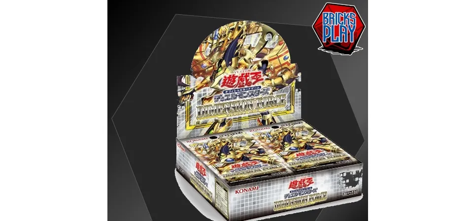 dimension force yugioh booster box Yu-Gi-Oh! (1st Edition) based strategy Yu-Gi-Oh: Dimension Force – The