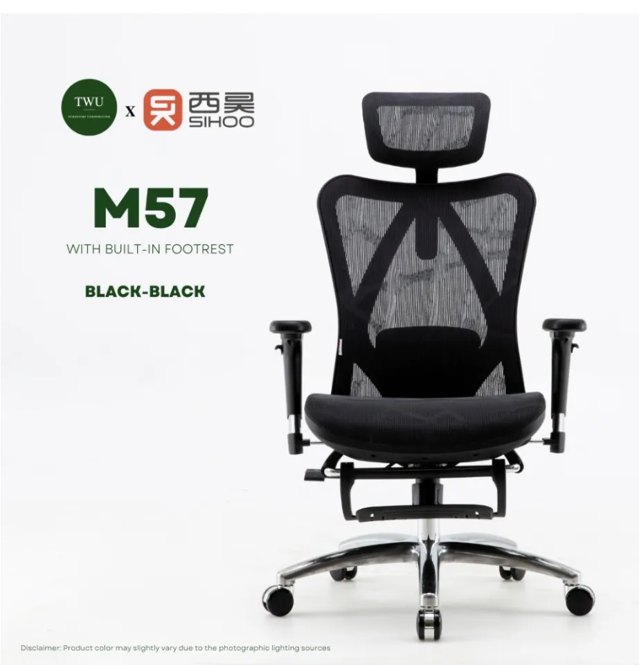 SIHOO M57 with Built-in Footrest Ergonomic Office and Gaming Chair