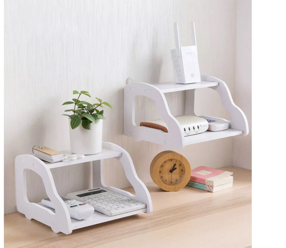 PH Desktop Organizer Telephone Stand Desk Phone Holder/Wall