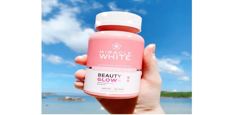 2 Bottle Miracle White Glutathione Capsule W/Free Miracle White Soap  Antioxidants & Dark Spot Reduction Natural Skin Whitening Soap Collagen &  Vitamin C Supplement - Lazada | Lazada PH