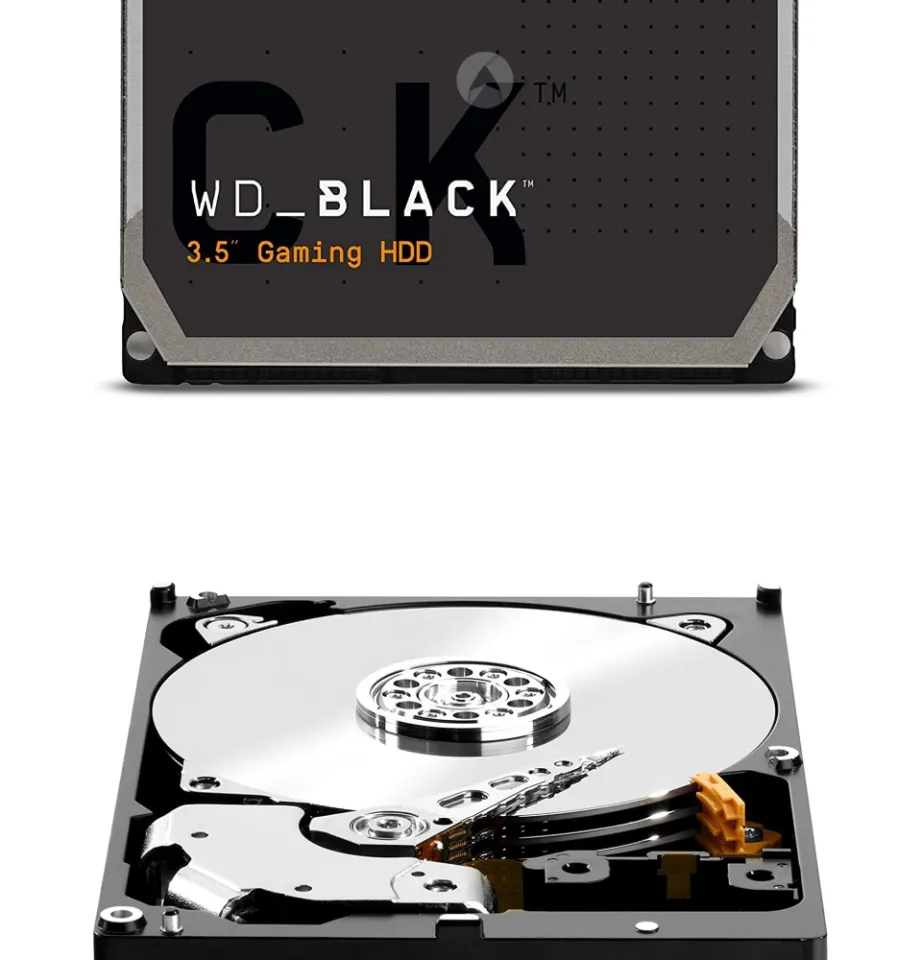 WD Black 10TB HDD สำหรับเกมส์ เกมเมอร์ Harddisk (WD101FZBX