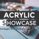 Acrylic Showcase
