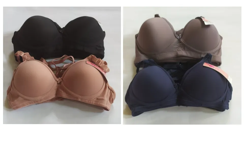 Bh Bra LingCao B5 Import Tanpa Kawat Beha Wanita Dewasa Size 34 36 38 40 42