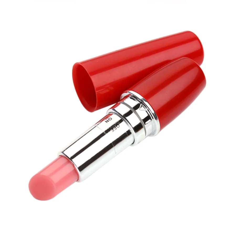 Portable Vibrating Lipstick Vibrator Sex Toys for Girls Sex Toys for Women  - Red | Lazada PH