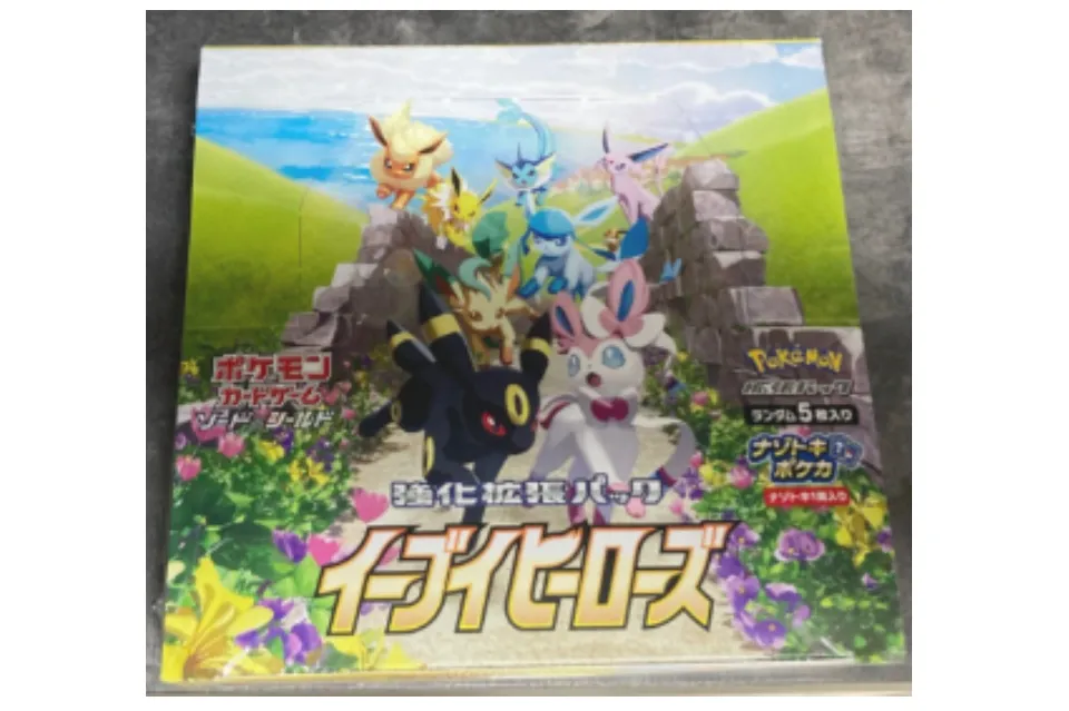 Pokemon Japanese Eevee Heroes Booster Box S6a | Lazada Singapore