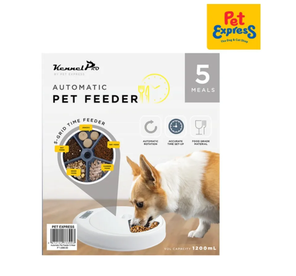 Automatic dog feeder for kennel best sale