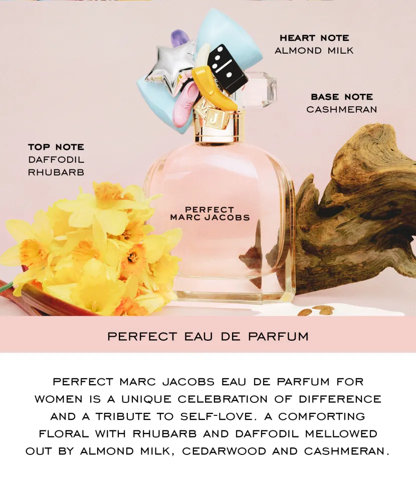 Marc Jacobs Fragrances Perfect Eau de Parfum (5ml 30ml 50ml