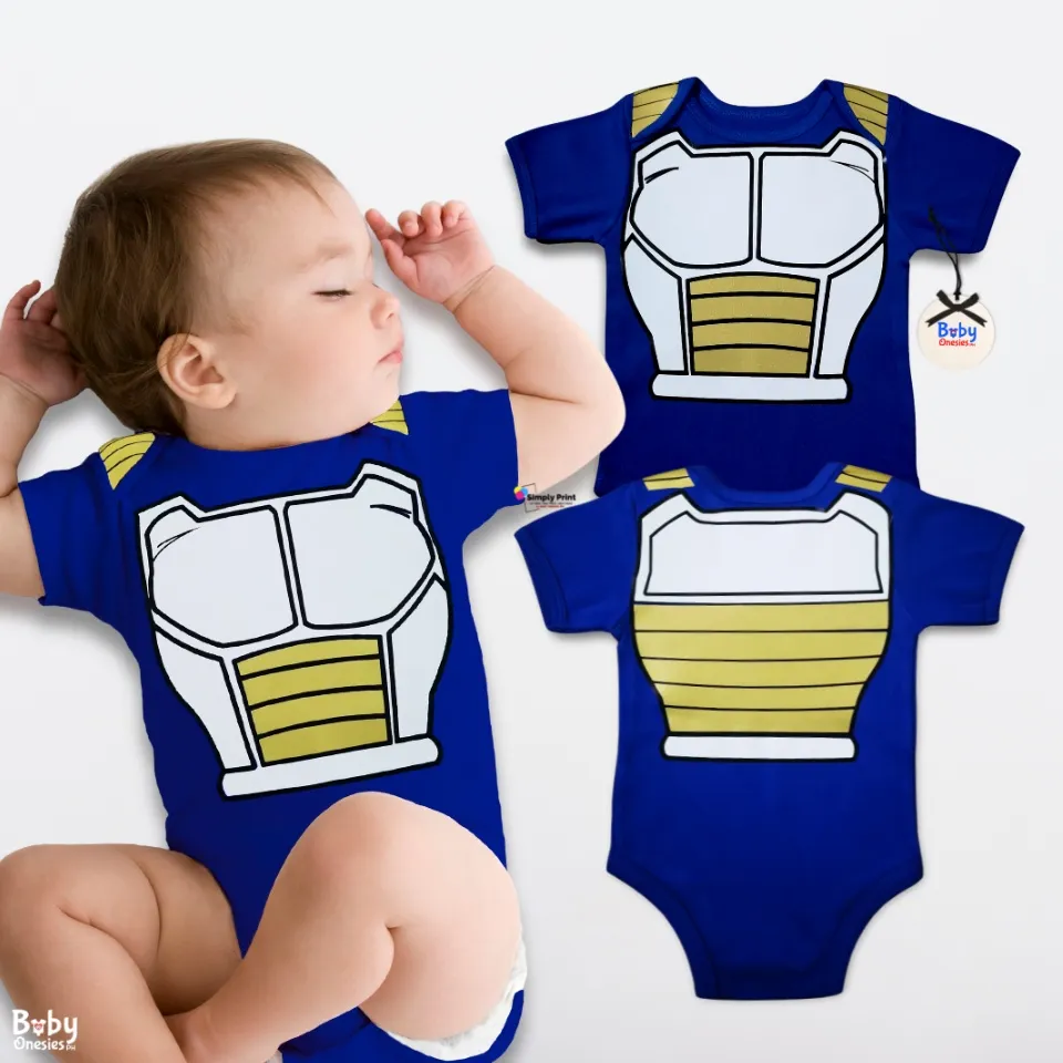 Baby Onesies PH Dragonball Anime Baby Onesie Vegeta 0-12 months - Main Image