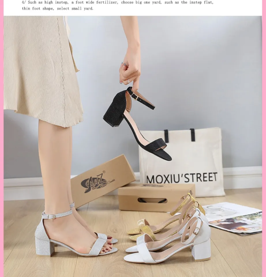 Block heels shop 2.5 inch