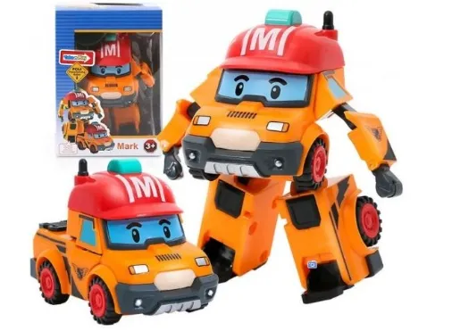 Ready Stock Robocar Poli Robot Car Transformation Toys Robocar