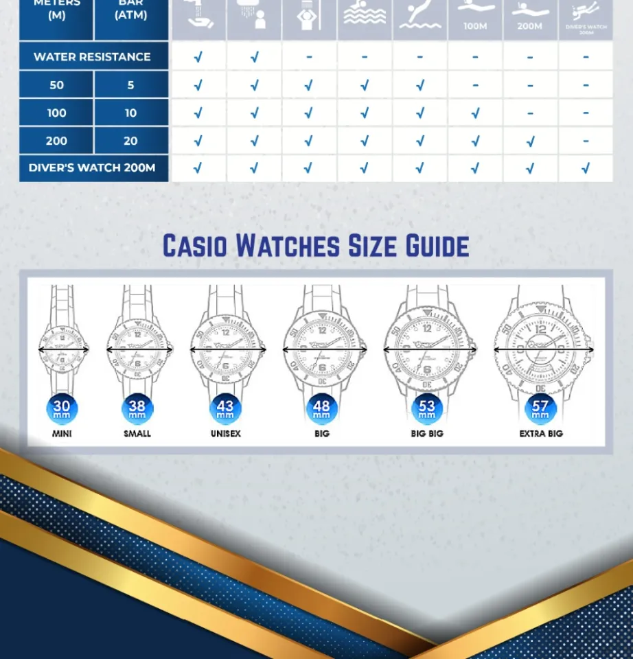 Casio Mens Digital AE-1000WD-1AV Stainless Steel Band Sport Watch