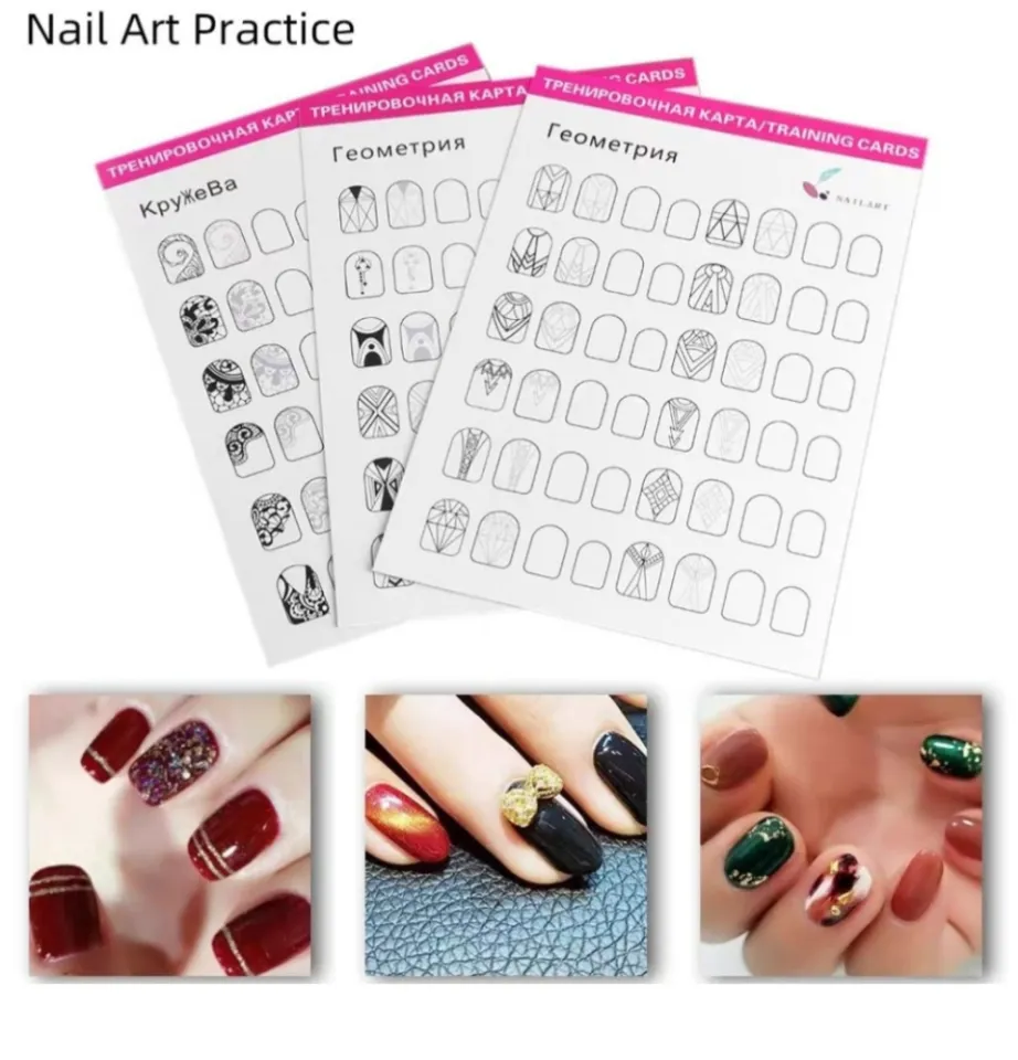 Thảo chia sẻ mn 1 số mẫu vẽ nail hoạt hình nha. 😍 Học vẽ Nail rất đơn giản  ( không cần có năng khiếu v�... | Instagram