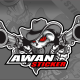 awan sticker