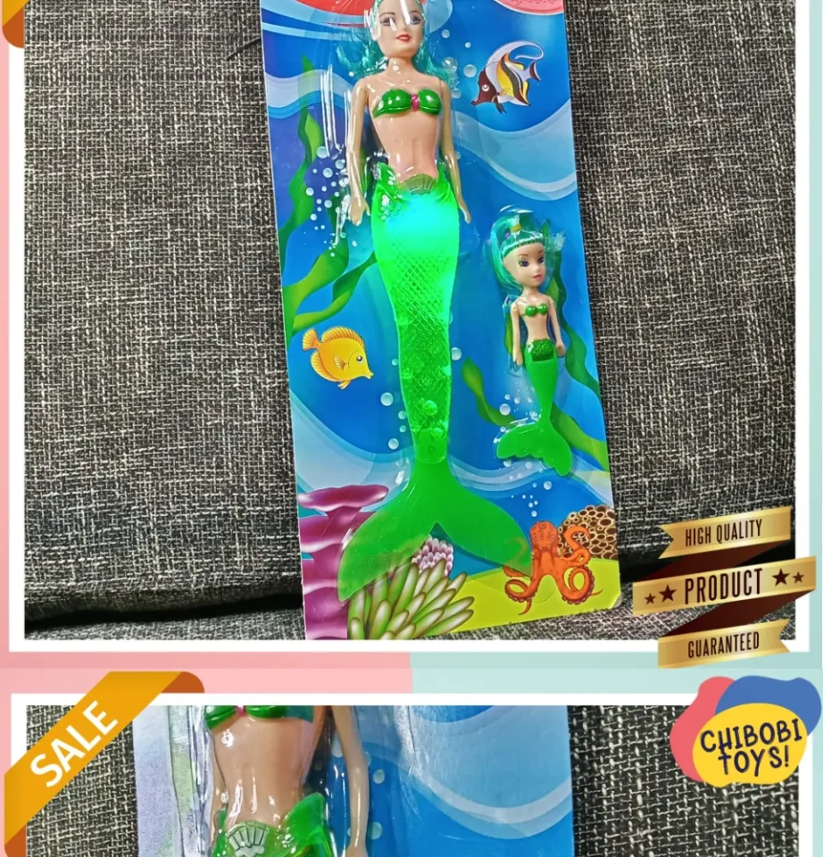 Male Mermaid Doll Barbie Boy Mermaid CHIBOBI TOYS MERMAID DOLL