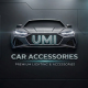 UMI Aksesori Kereta