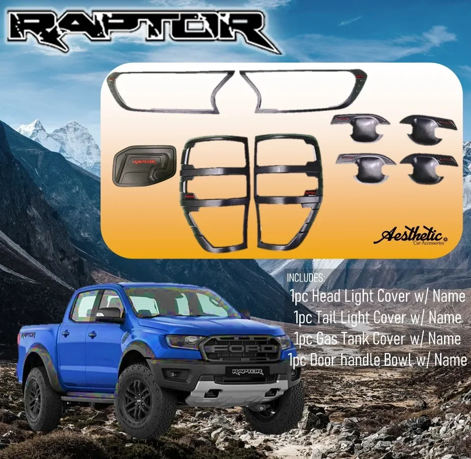 Raptor deals accessories 2021