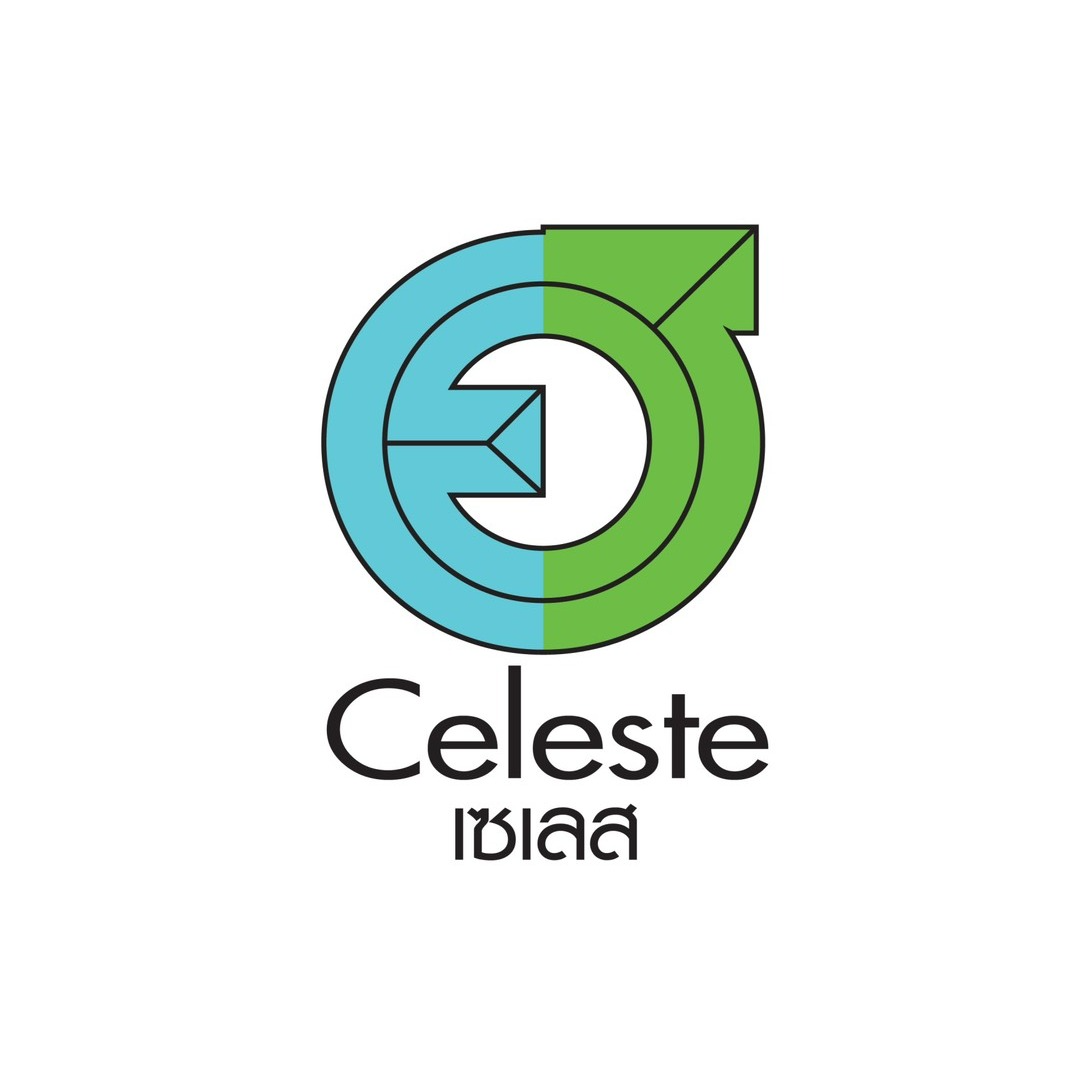 โลโก้ร้าน Celeste_Thailand 2004
