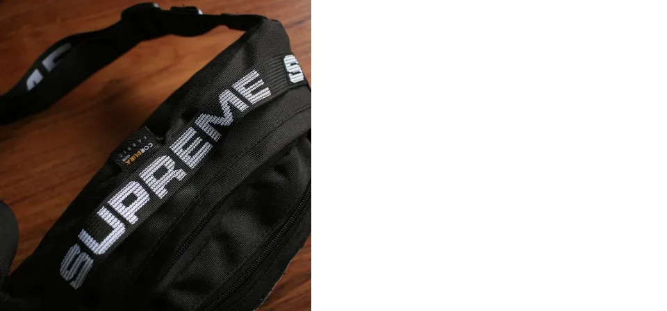 Dapatkan Segera ✾ WAISTBAG SUPREME WAIST BAG SUPREME TAS