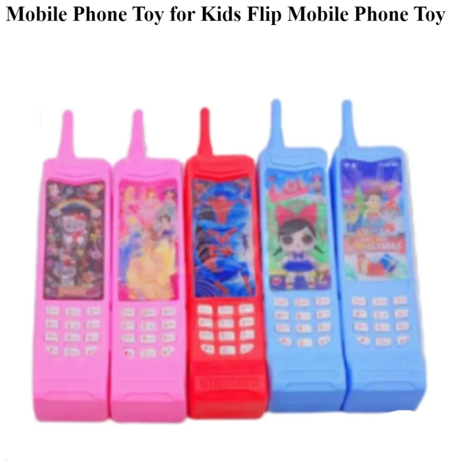 Toy flip clearance cell phone