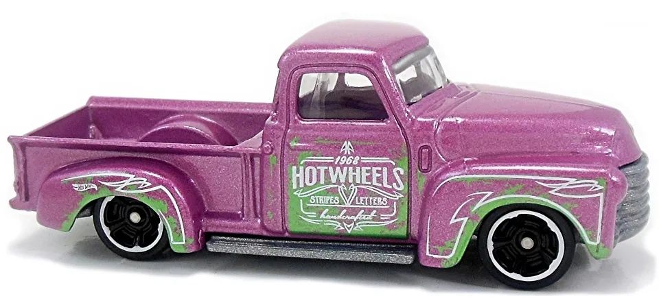 Hot wheels discount 52 chevy pink