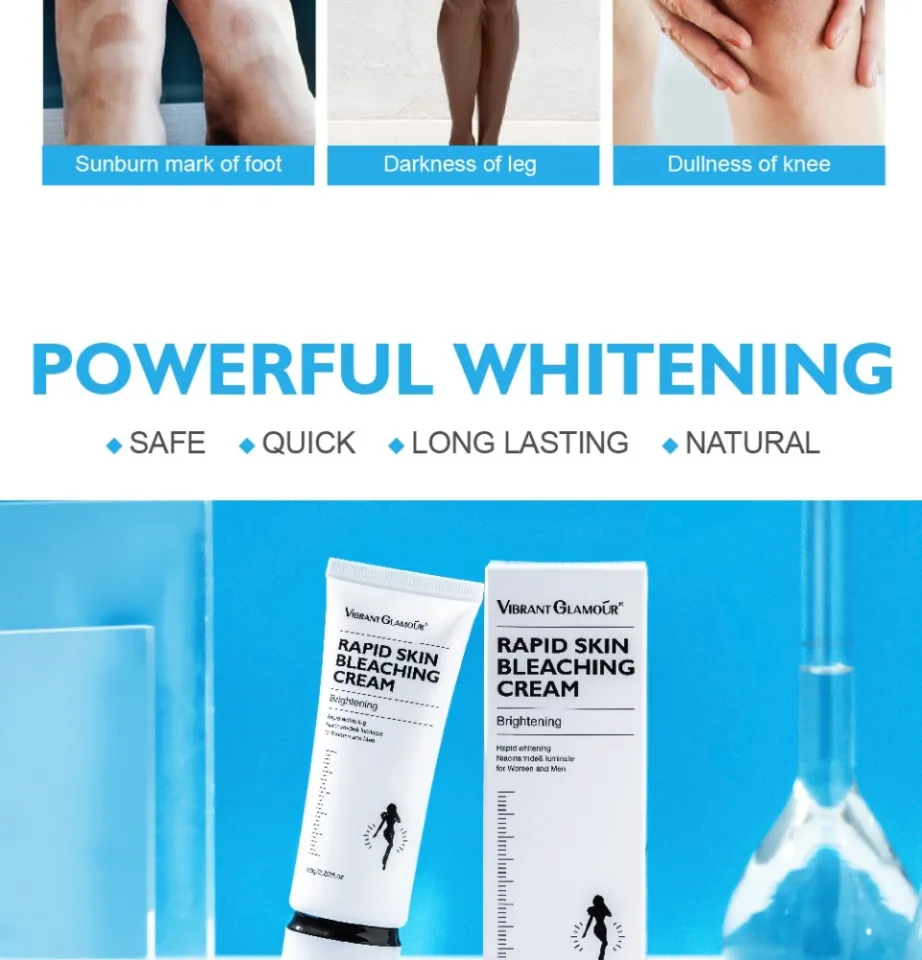 FLASH SALE ORIGINAL Bleaching Cream with Scannable QR code