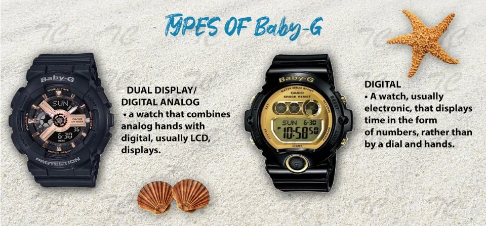 Casio Baby-G BA-112-2A Watch for Women w/ Year Warranty Mineral