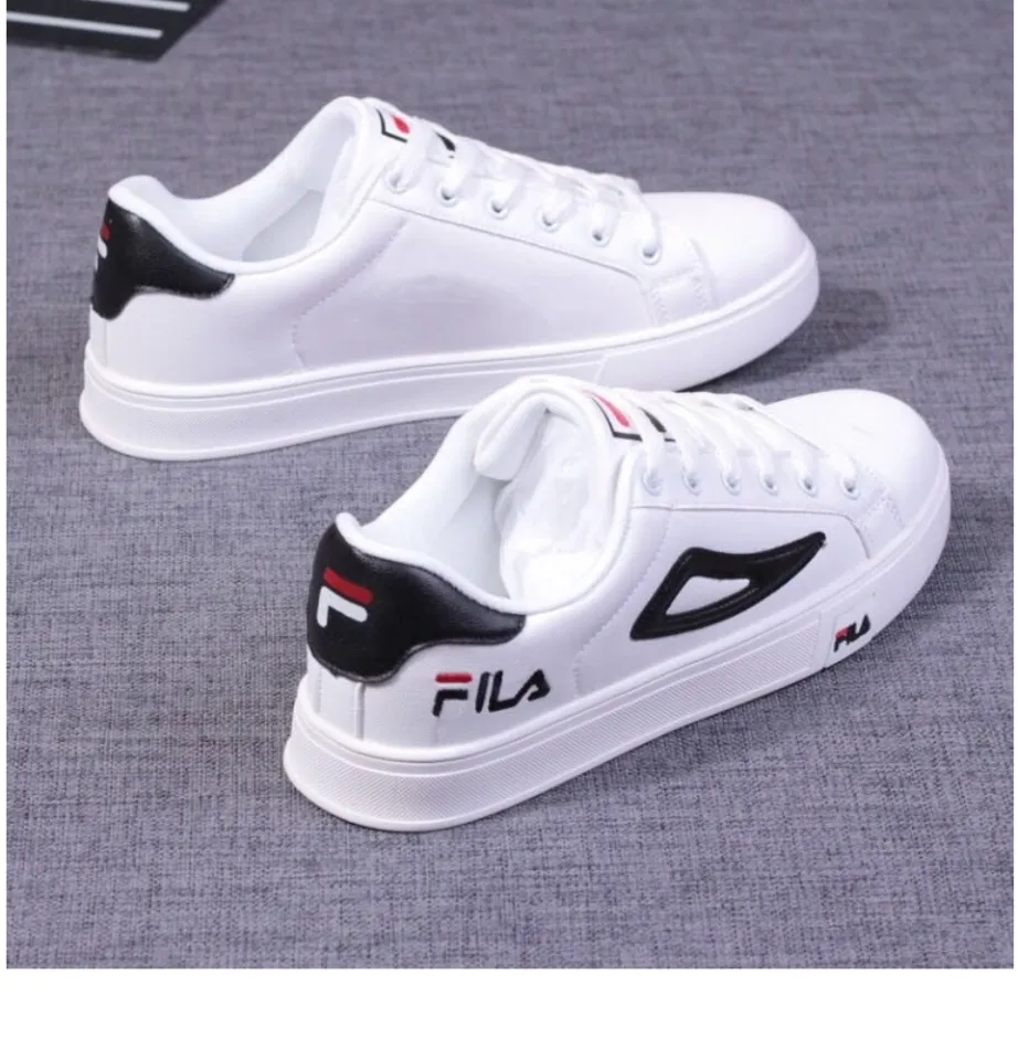 Fila rubber hot sale shoes white