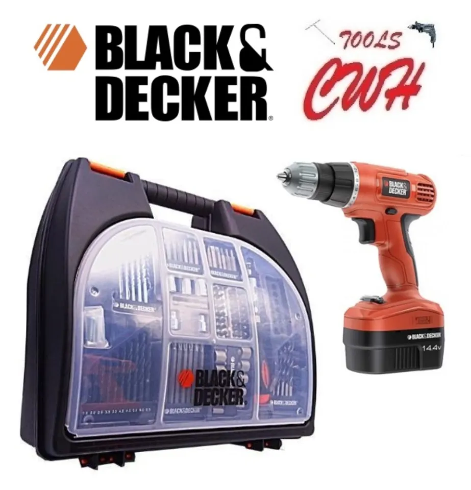 Black Decker Epc14100k 14.4V Drill Driver CORDLESS BATTERY CHARGER