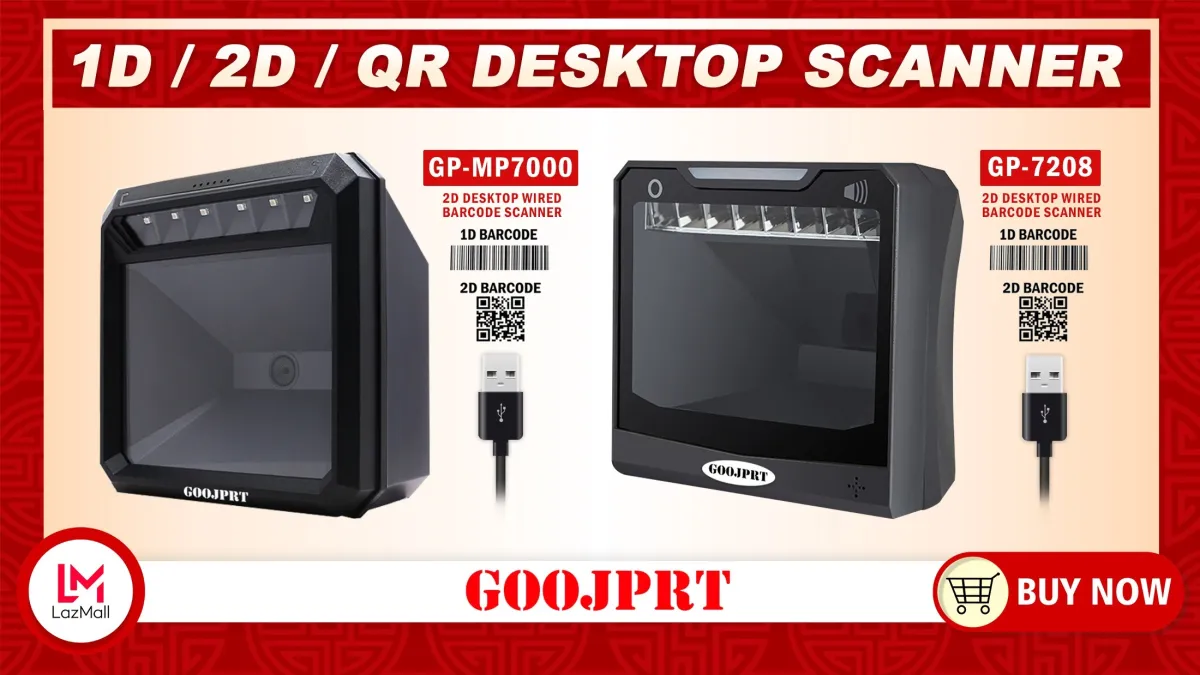 Shop online with GOOJPRT now! Visit GOOJPRT on Lazada.
