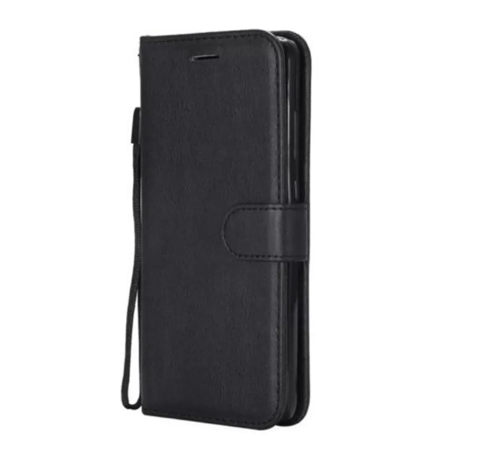Case Realme C15 C12 Flip Case Casing Hape Dompet Kulit Slot Sim