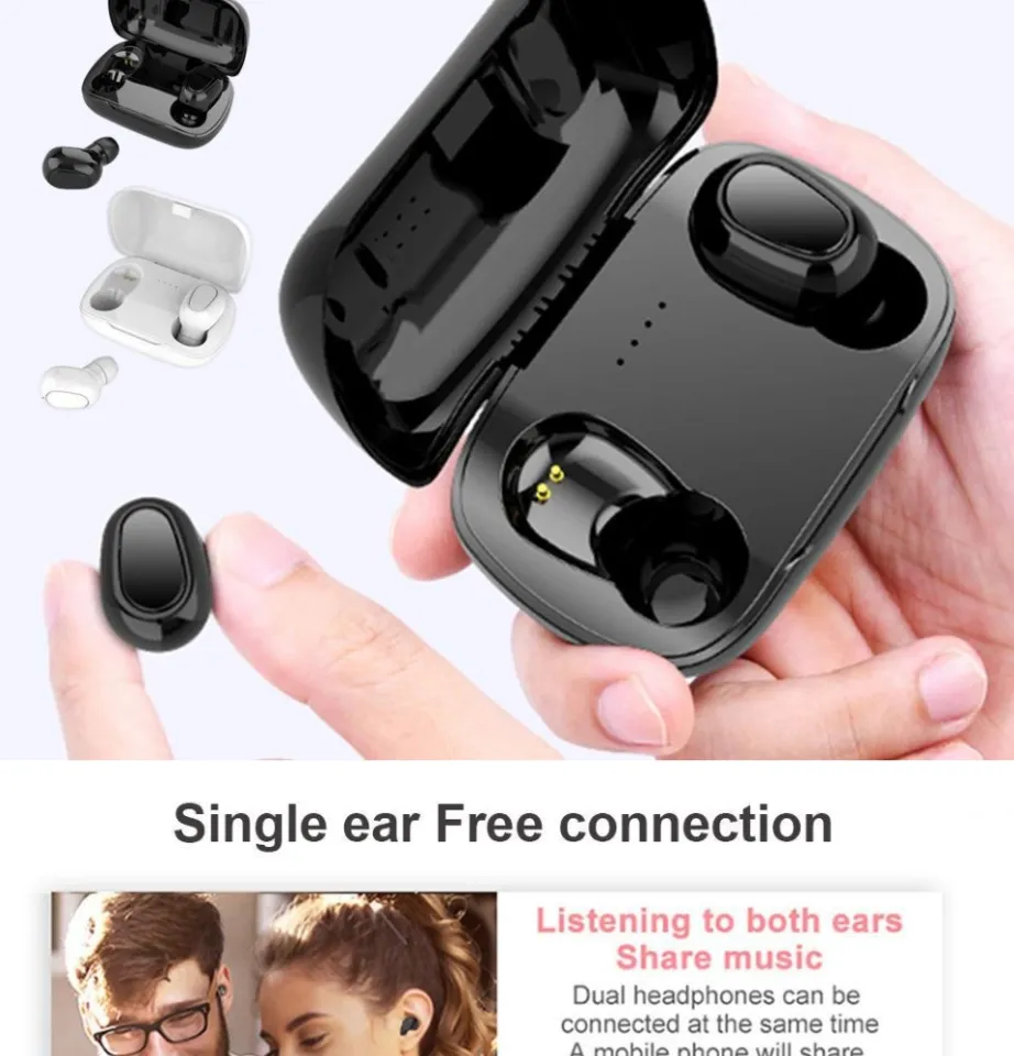 Original L21 Bluetooth earphone Wireless Earbuds TWS Headsets