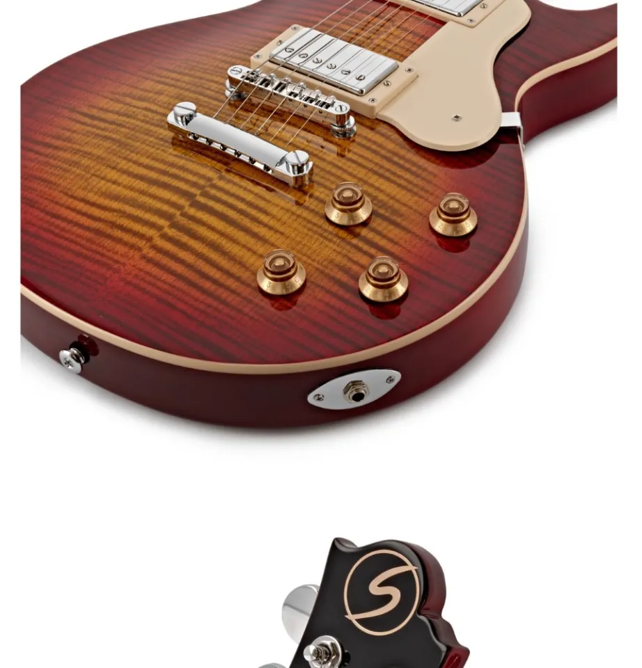 GREG BENNETT AV3 Electric Guitar - Designed in USA, built by the
