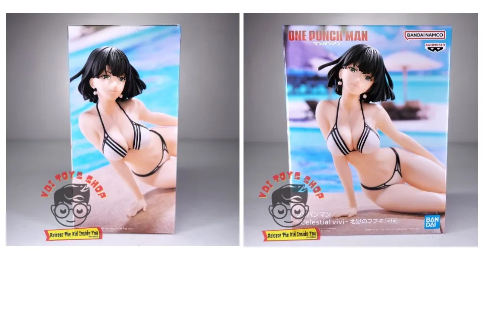 FIGURA DE ACCION BANPRESTO ONE PUNCH MAN HELLISH BLIZZARD RELAX TIME