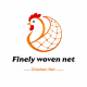Finely woven net shop