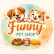 Funny Pets-Shop thú cưng