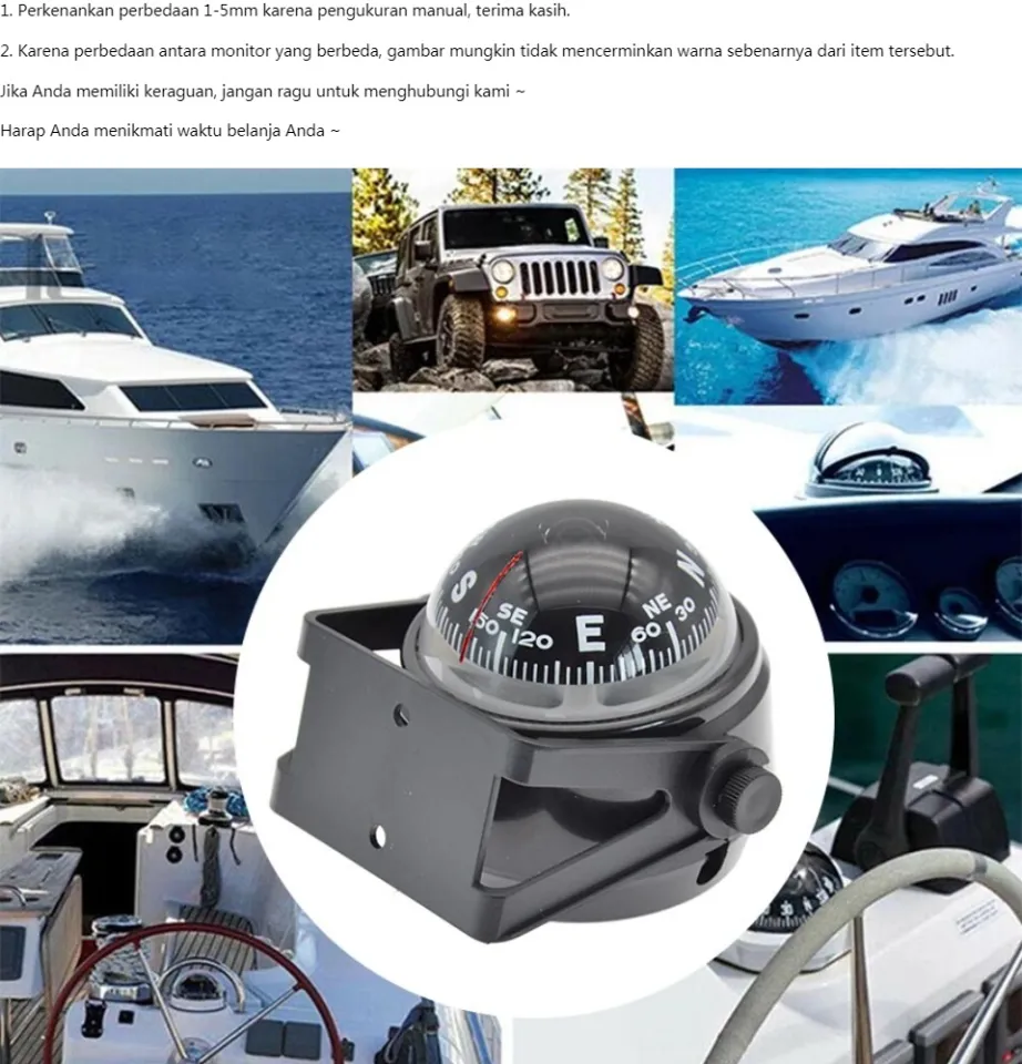Dashboard NECO MARINE kompas instrument 12x12cm – Montagne Watersport