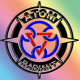 Atom Sticker