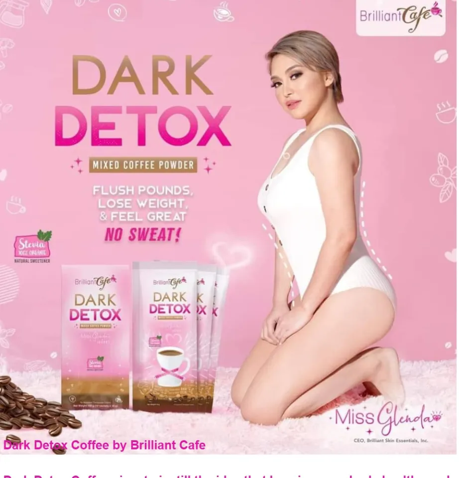 MJ s Health Beauty Original Brilliant Cafe Dark Detox Slimming