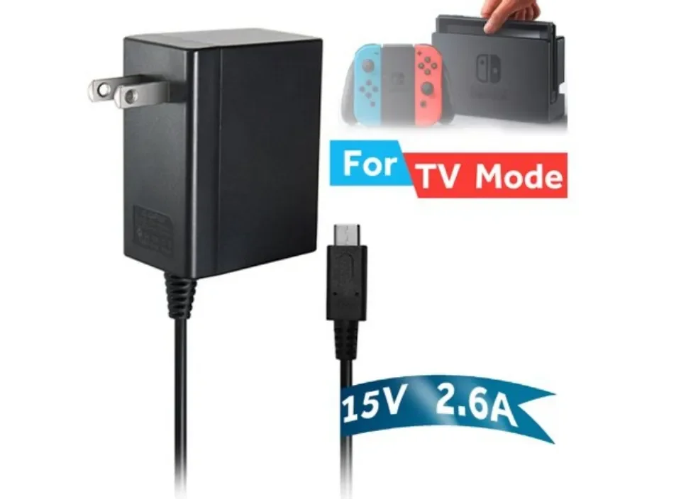 Nintendo switch charger clearance in store