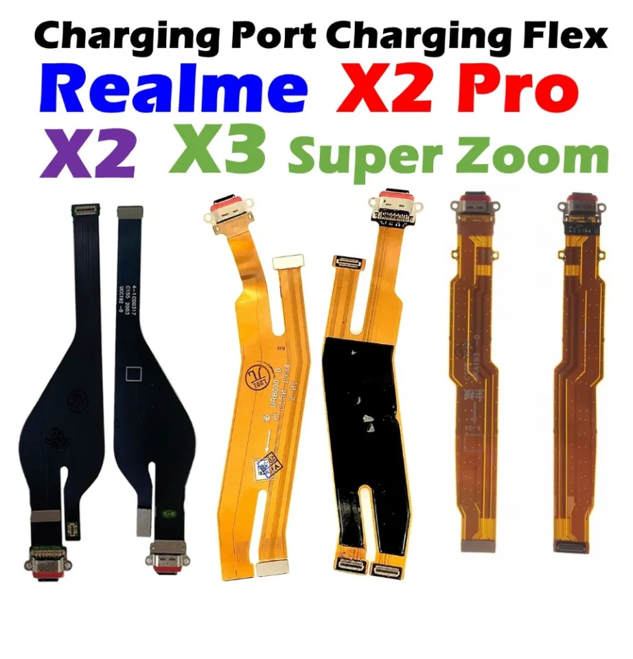 Connecteur De Charge Pour Realme X2 Pro - Pièce De Remplacement Premium - Neuf