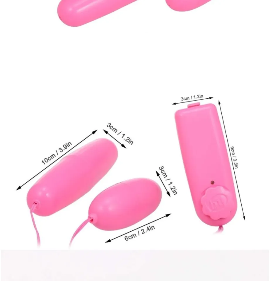 LITTLE SECRET] Waterproof Egg Bullet Vibrator Dildo Adult Sex Toys for  Women and Girls v2 Pink