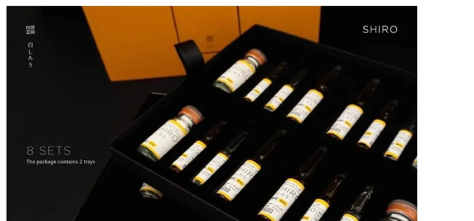 Shiro Glutathione Drip Set