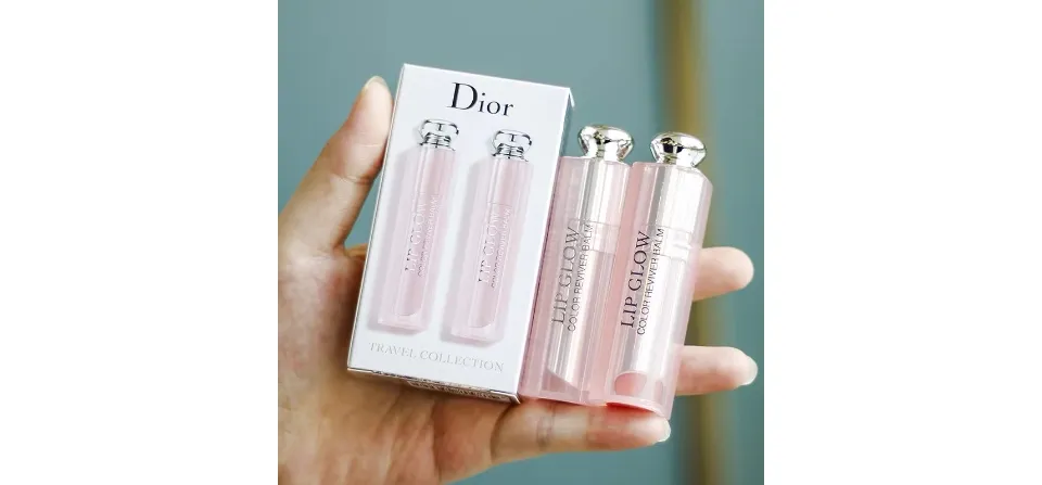 Dior duo hotsell lip glow