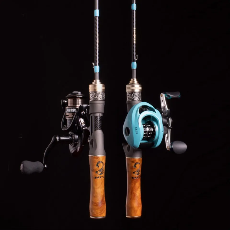KFT LEMOREN V2 Ultra Light Rod Joran Pancing Fishing Rod Spinning Rod  Baitcasting Rod Carbon Pancing